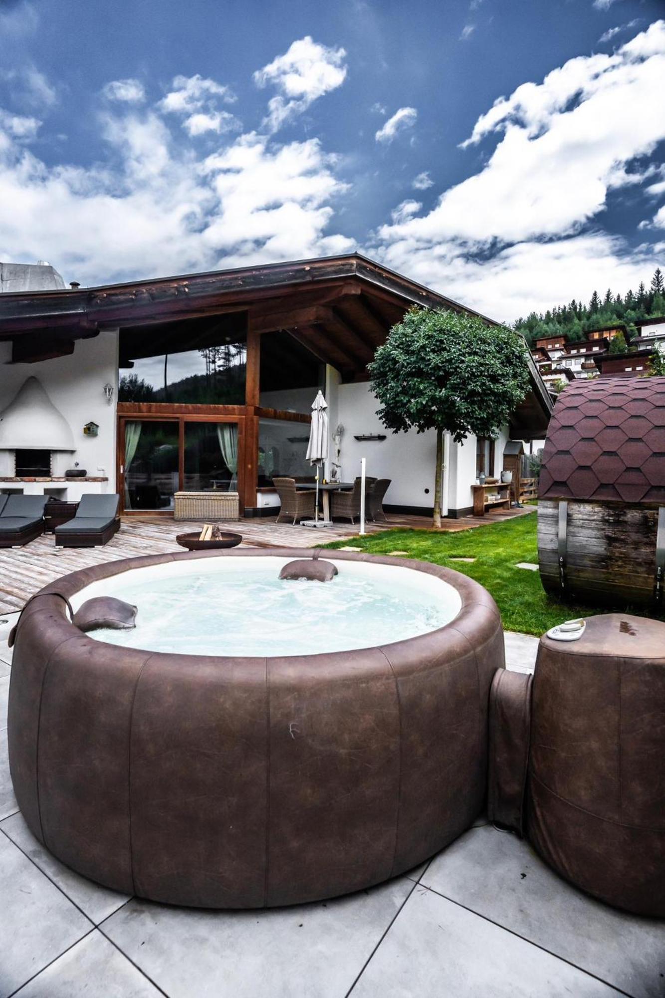 Chaletserlesblicktirol Mieders Exterior foto