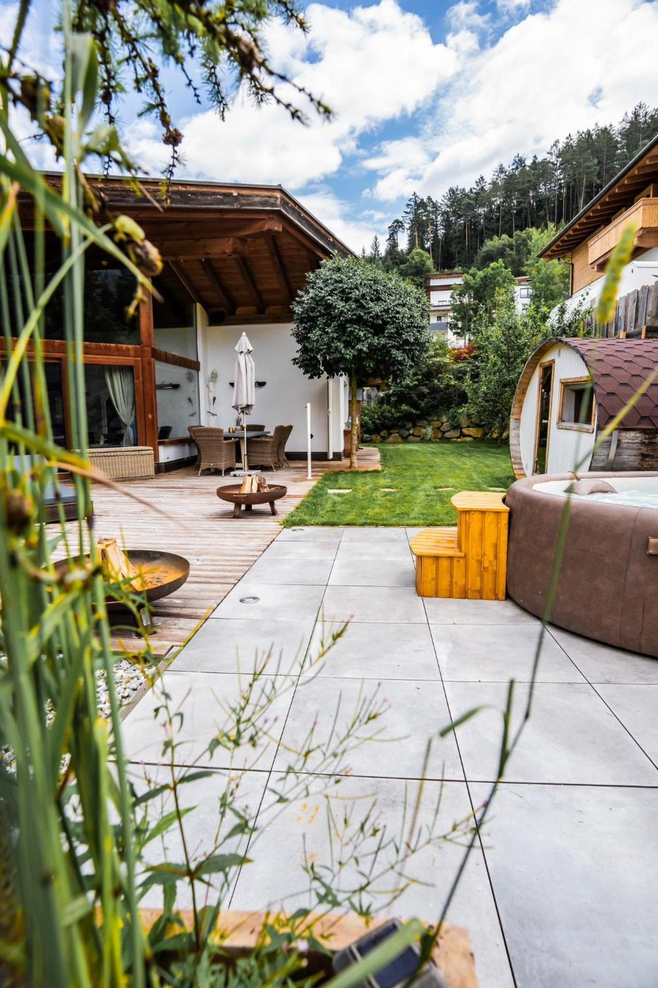 Chaletserlesblicktirol Mieders Exterior foto